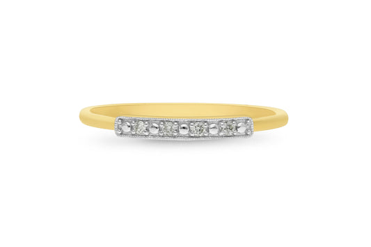Lab Diamond Dress Ring