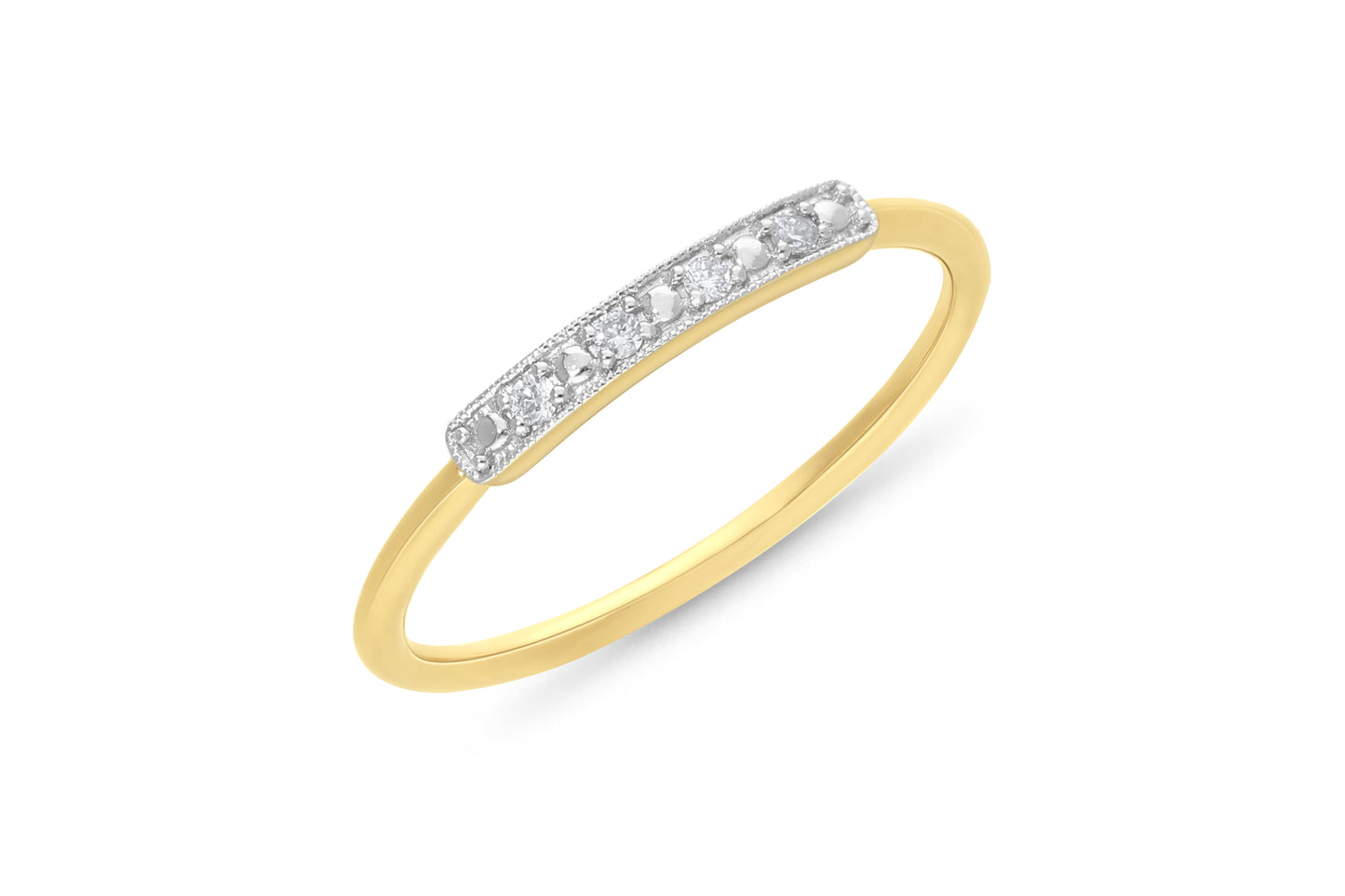 Lab Diamond Dress Ring