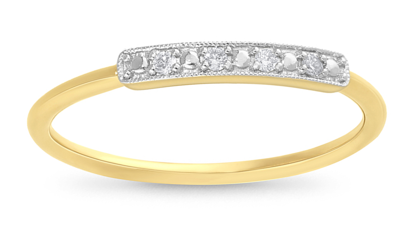 Lab Diamond Dress Ring