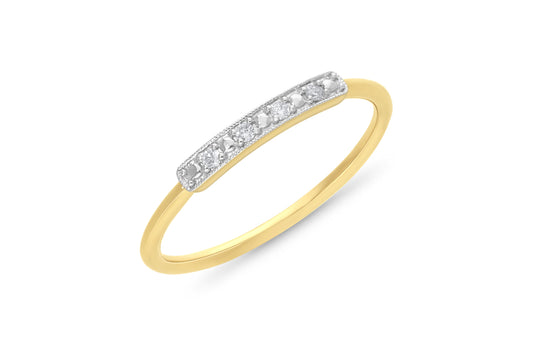 Lab Diamond Dress Ring