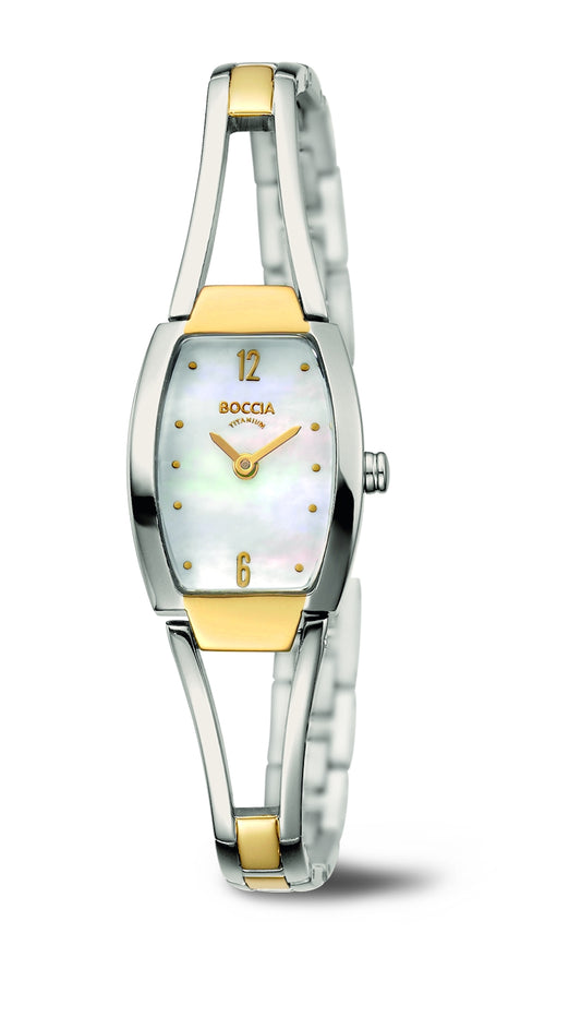 BOCCIA Ladies Two-Tone Watch
