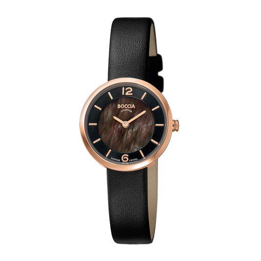 BOCCIA Ladies Mother-of-Pearl Watch