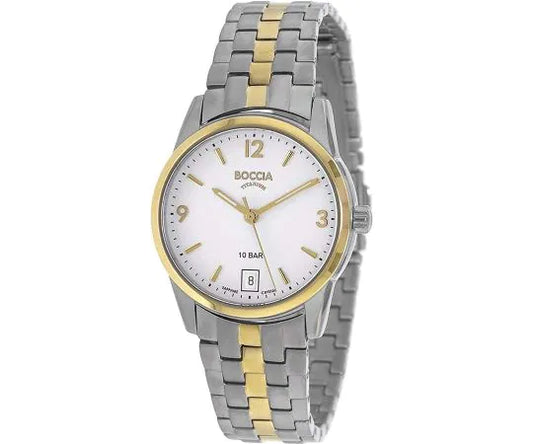 BOCCIA Ladies Two-Tone Watch