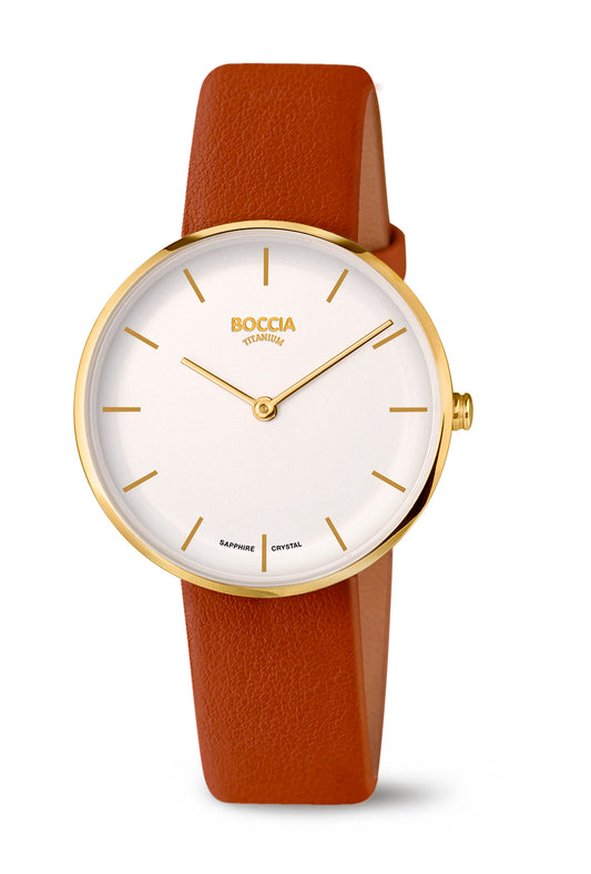 BOCCIA Ladies Gold-Tone Watch