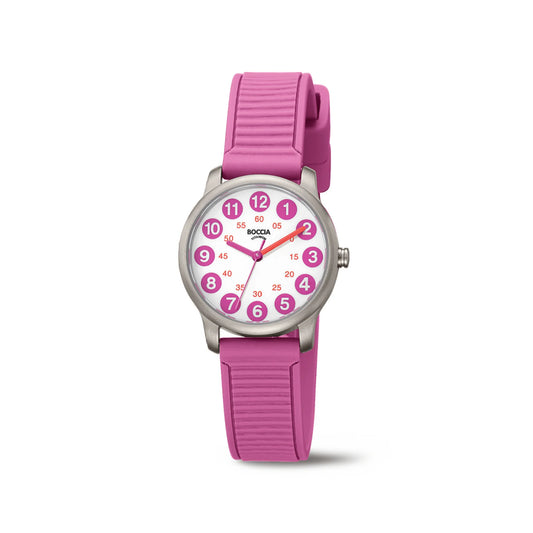 BOCCIA Pink Kids Watch