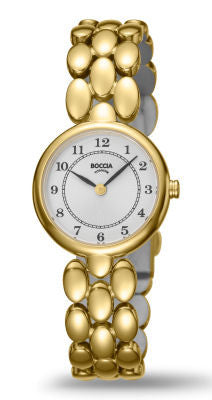 BOCCIA Ladies Gold-Tone Watch