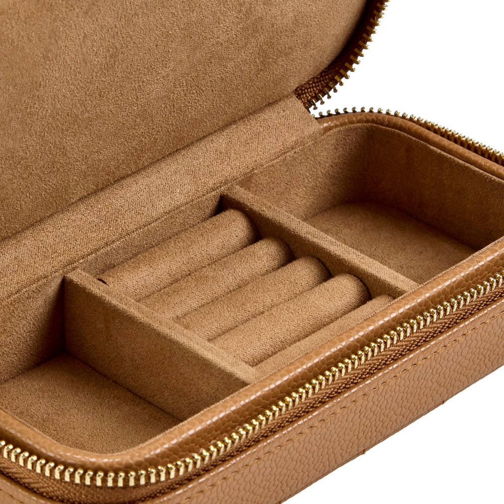 Wolf Lauren Large Jewellery Box - Caramel