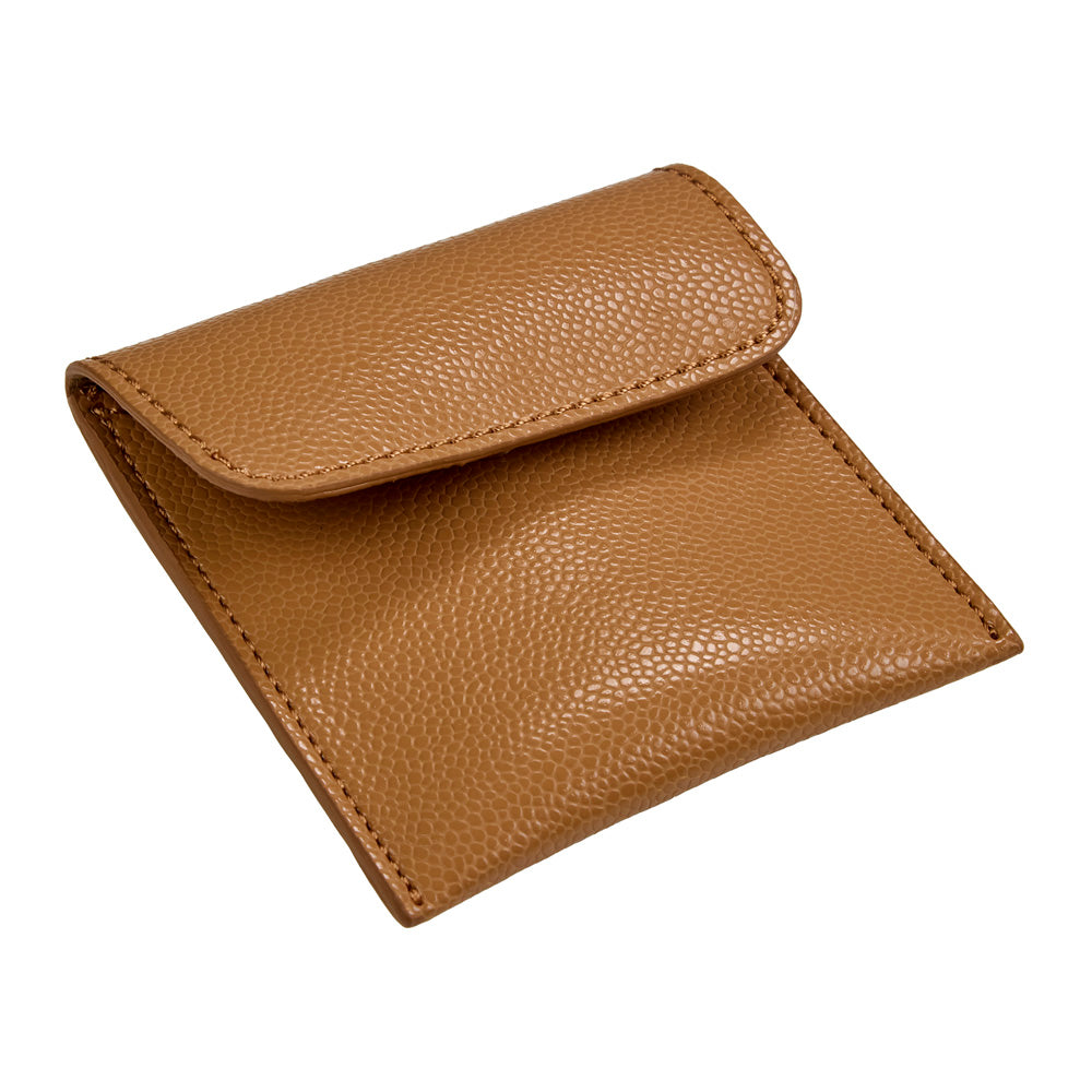 Wolf Lauren Large Jewellery Box - Caramel