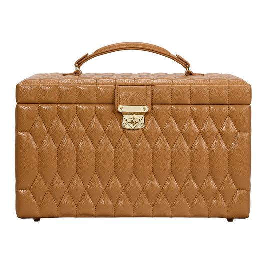 Wolf Lauren Large Jewellery Box - Caramel