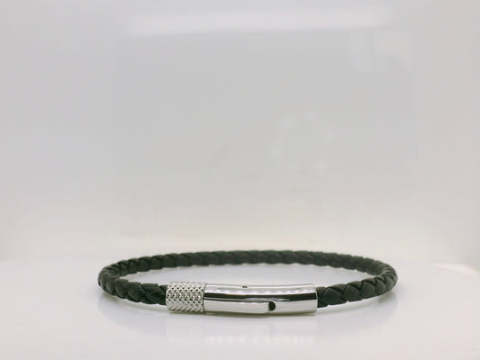 Black Braided Bracelet