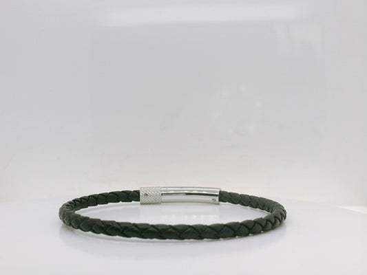 Black Braided Bracelet