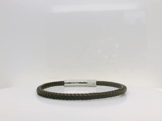 Brown Braided Bracelet