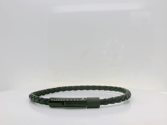 Black Braided Bracelet