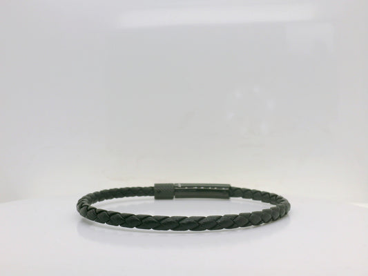 Black Braided Bracelet