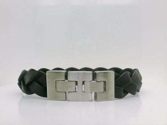 Black Braided Bracelet
