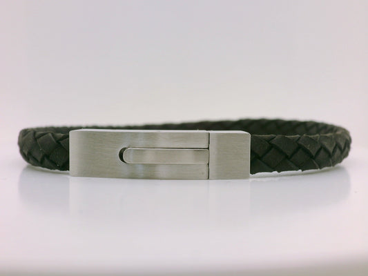 Black Braided Bracelet