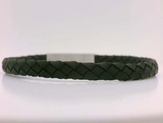 Black Braided Bracelet