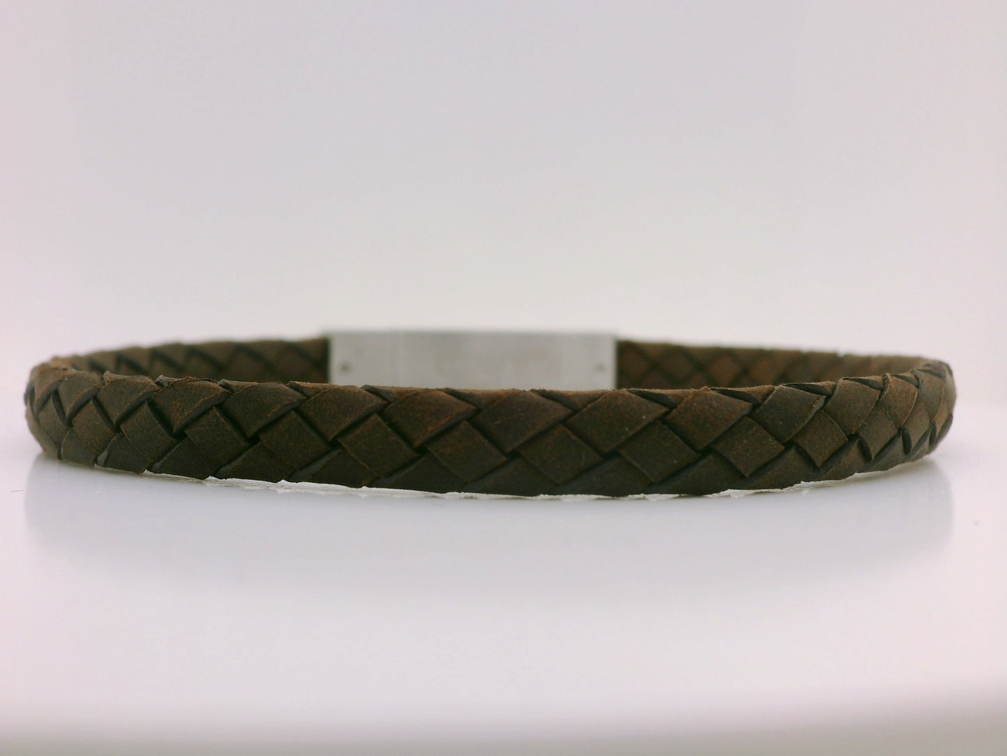 Brown Braided Bracelet