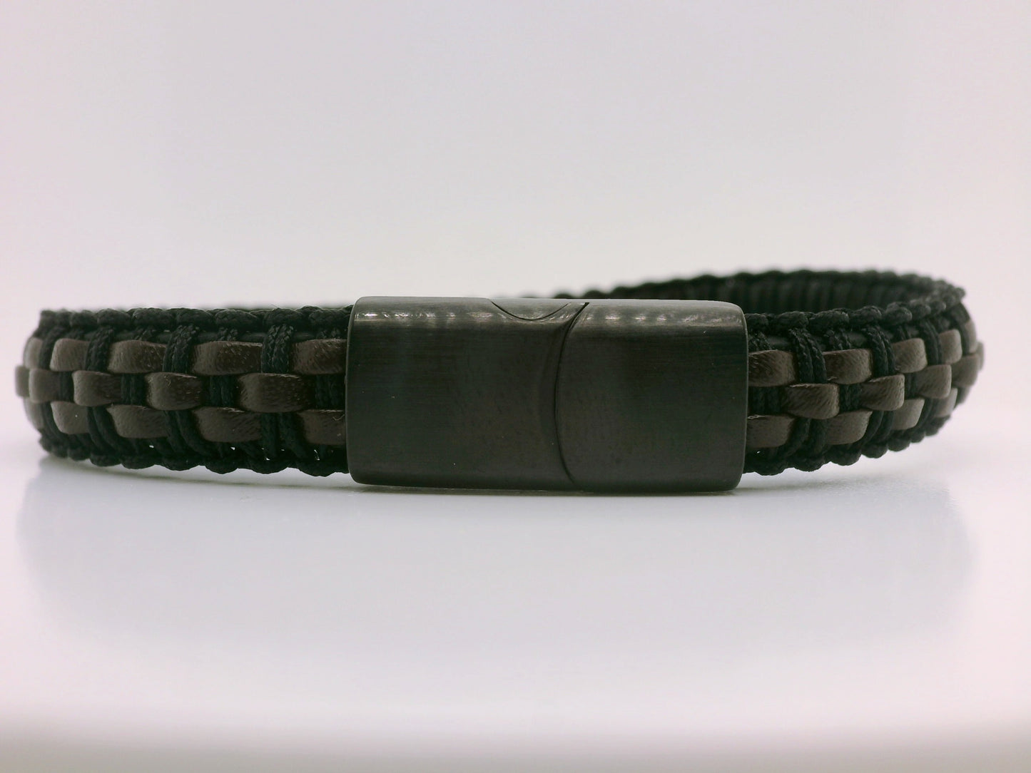 Dark Brown Leather Bracelet