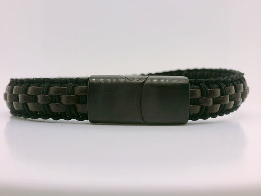 Dark Brown Leather Bracelet