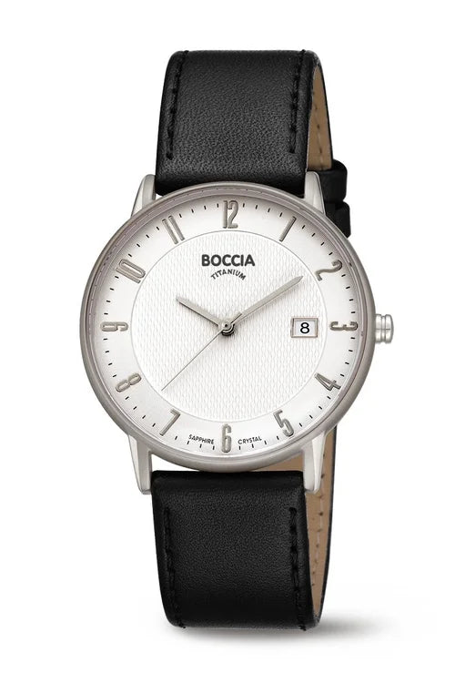 BOCCIA White Dial Watch