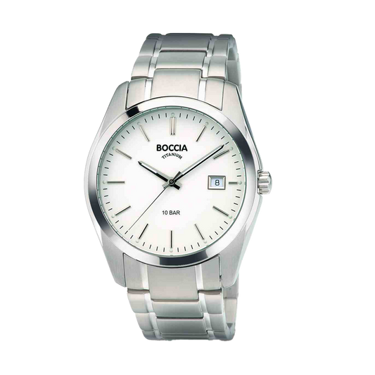 BOCCIA Gents Titanium Watch