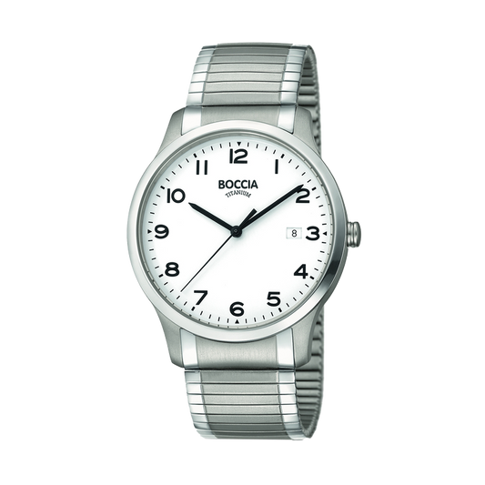 BOCCIA Titanium Expander Watch
