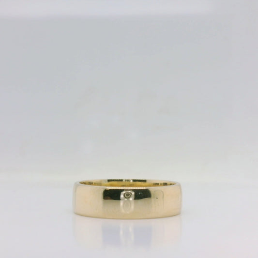 Plain Wedding Band
