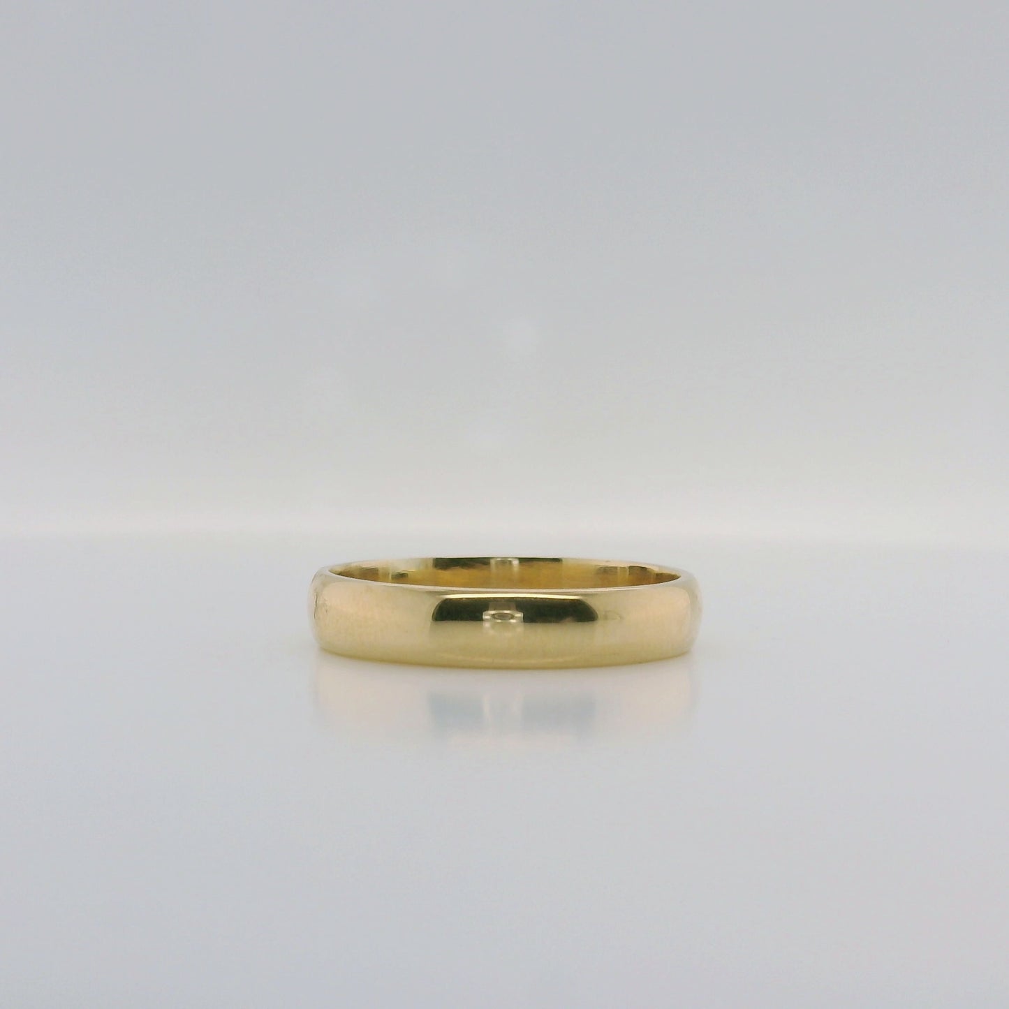 Handcrafted - Ladies Wedding Band