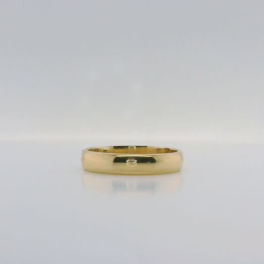 Handcrafted - Ladies Wedding Band