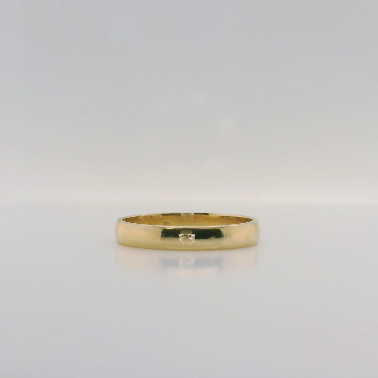 Plain Ladies Half Round Wedder