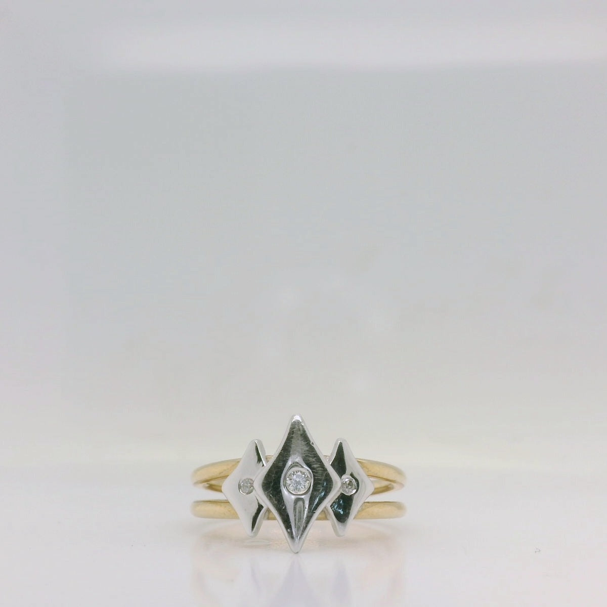 Diamond Shaped Ring