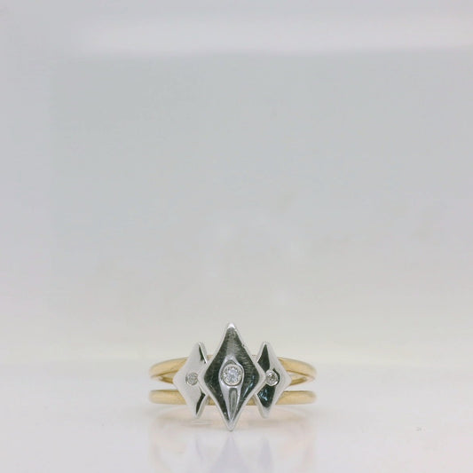 Diamond Shaped Ring