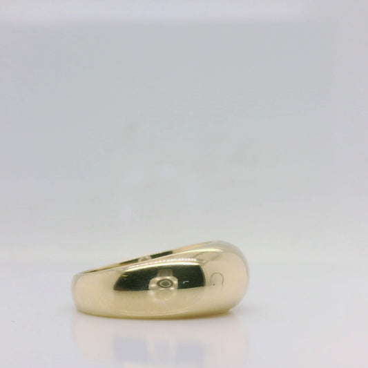 Gold Dome Ring