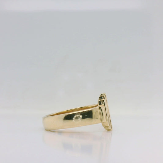 Deco Signet Ring
