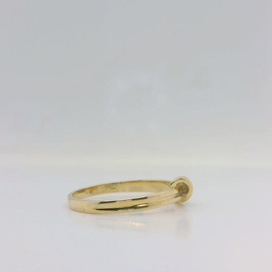 Curved Twist Ring
