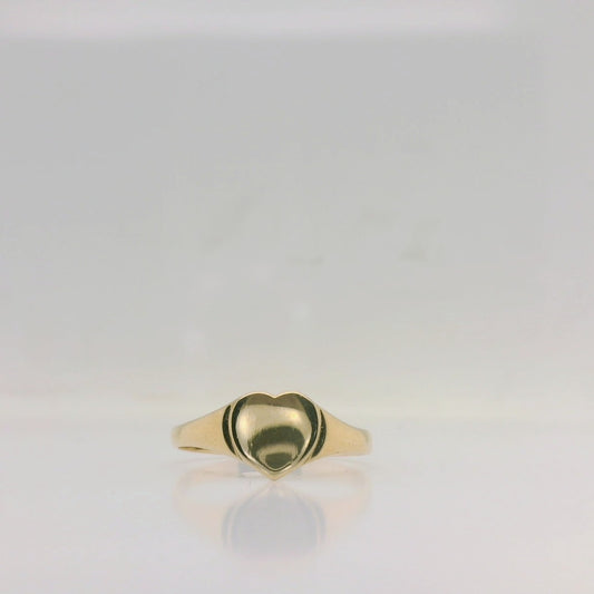 Heart Signet Ring