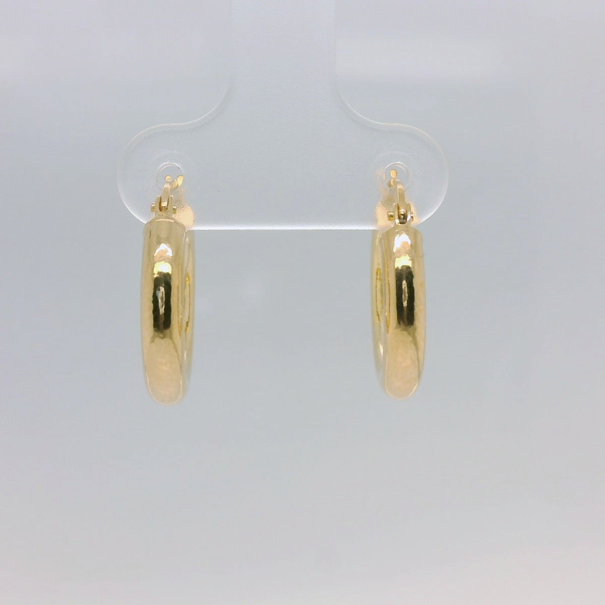 Gold Hollow Tube Hoop