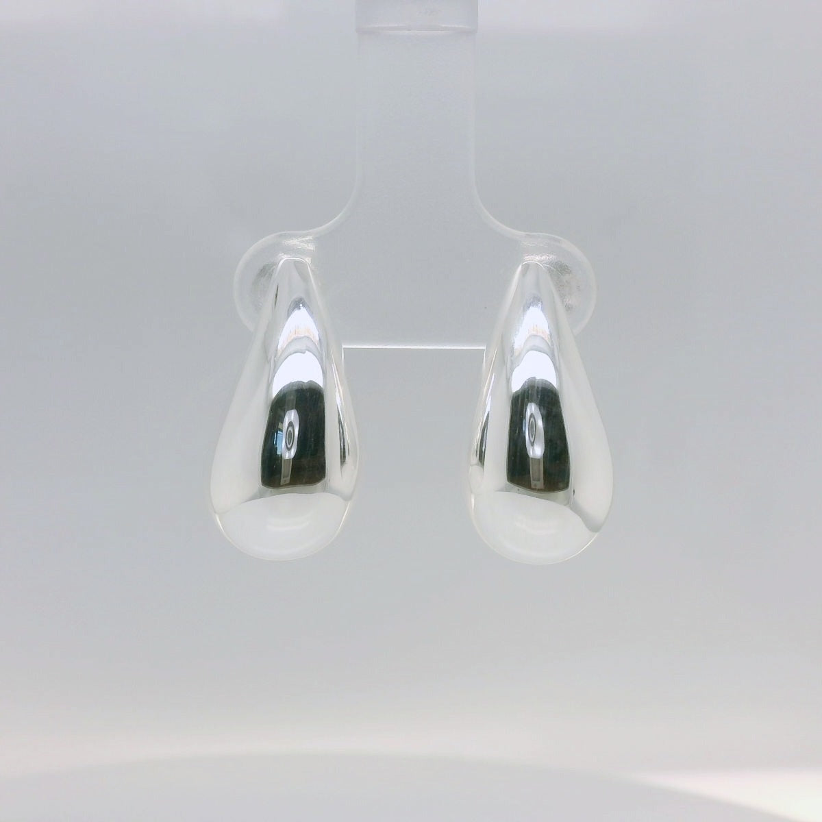 Silver Raindrop Earrings