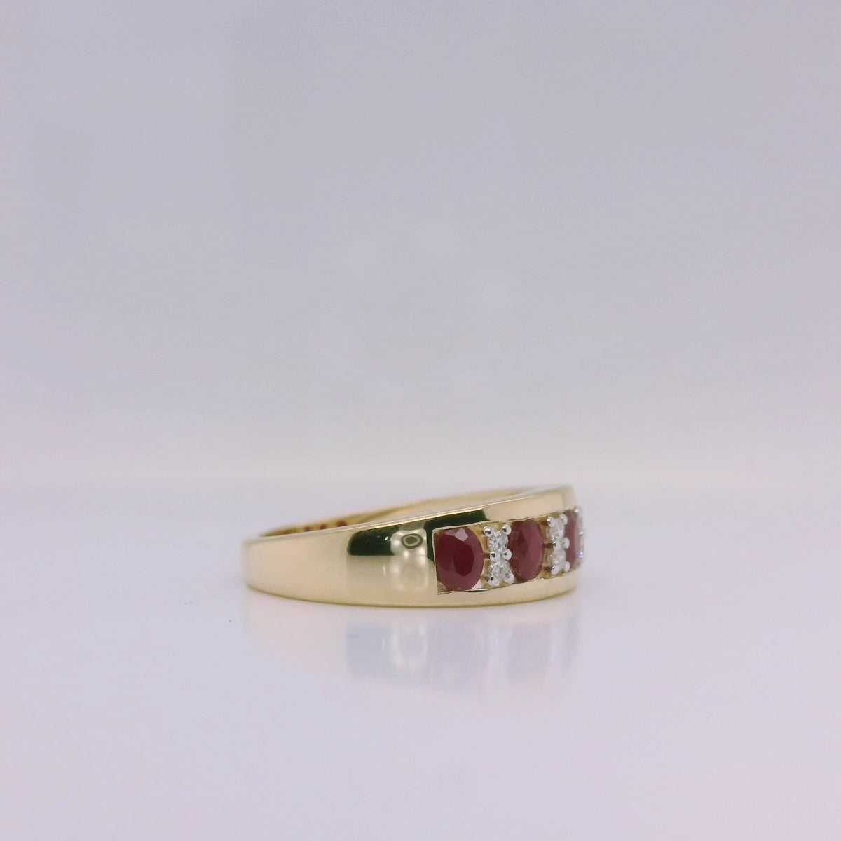 Ruby & Diamond Dress Ring