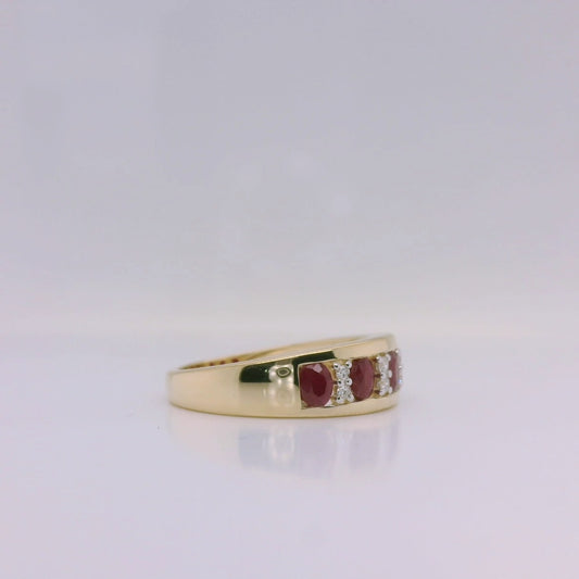 Ruby & Diamond Dress Ring