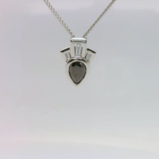 Black Diamond Pendant