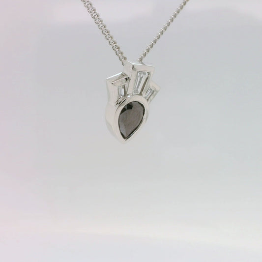 Black Diamond Pendant