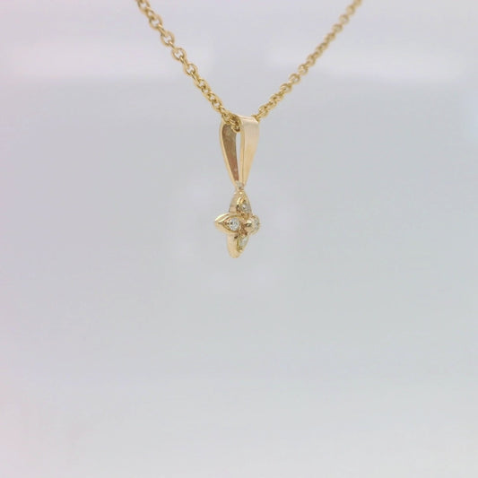4 Diamond Pendant