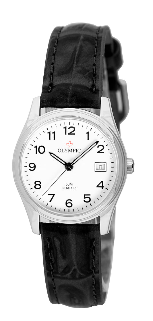 Everyday Classic - Ladies Large Case with Leather Strap
