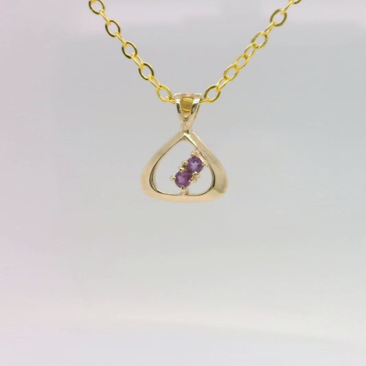 Triangle Pendant