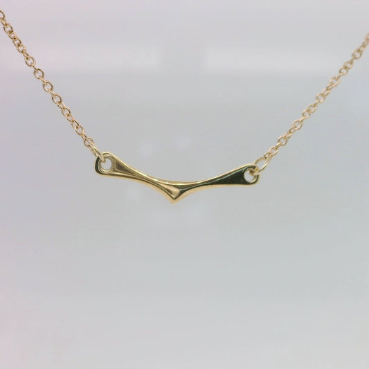 Wishbone Necklace