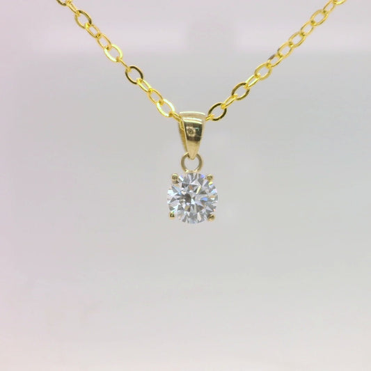Cubic Zirconia Pendant