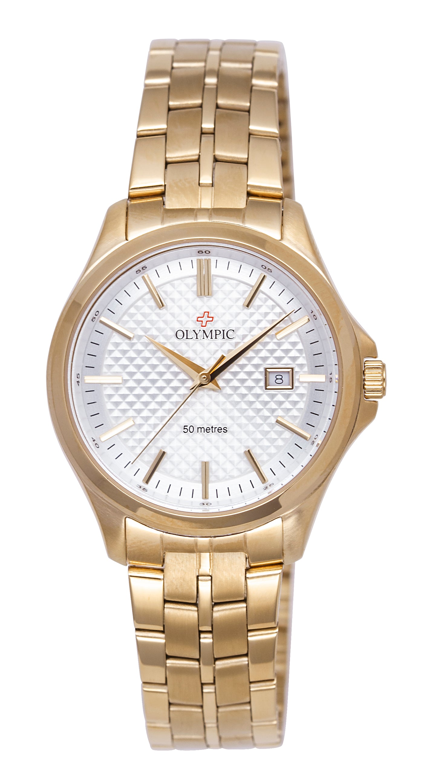 Timekeeper Series - Ladies Gold