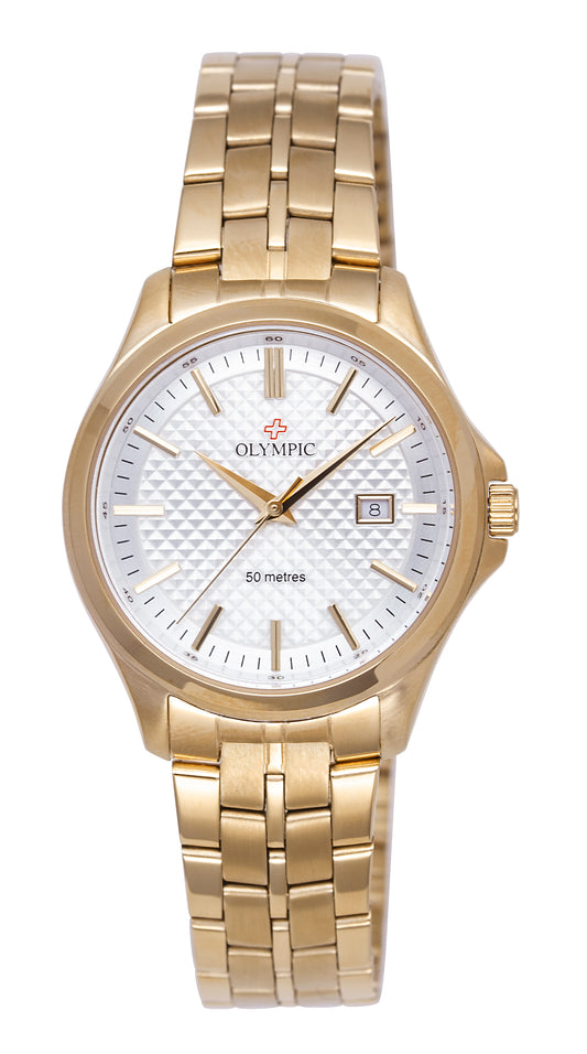 Timekeeper Series - Ladies Gold